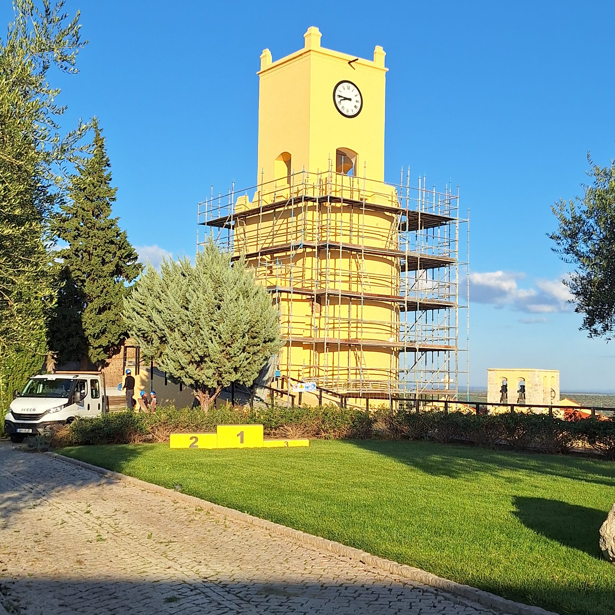Torre do Relógio - Castelo Moura
