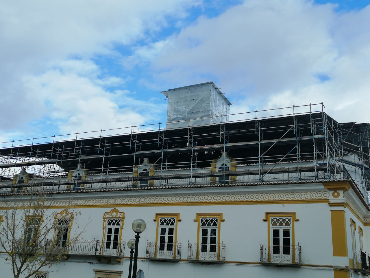 Antigo Grémio da Lavoura - Moura