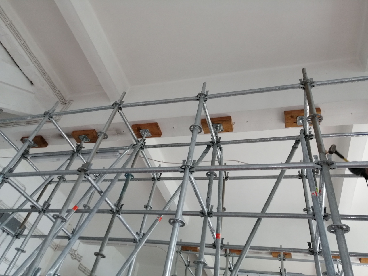 Escoramento Mercado Municipal de Moura